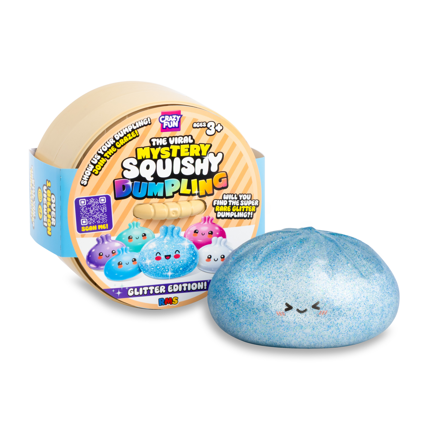 Squishy Dumplings Mystery