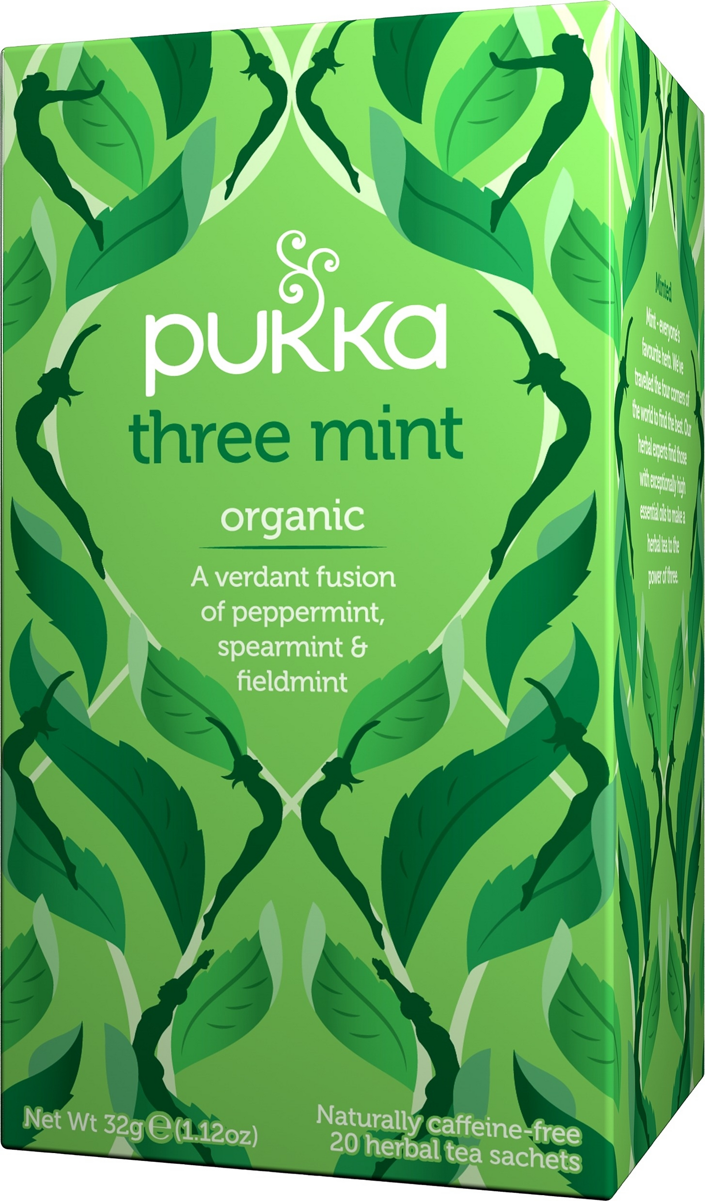 Pukka yrttitee 20ps Three Mint luomu