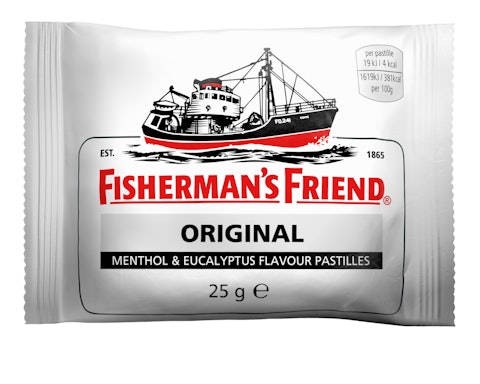 Fisherman's Friend Original pastilli 25 g