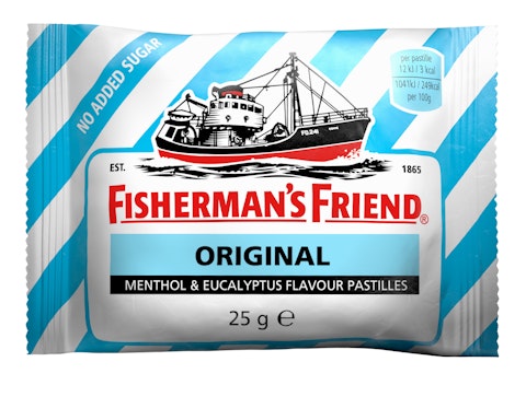 Fisherman's Friend Sokeriton pastilli 25 g