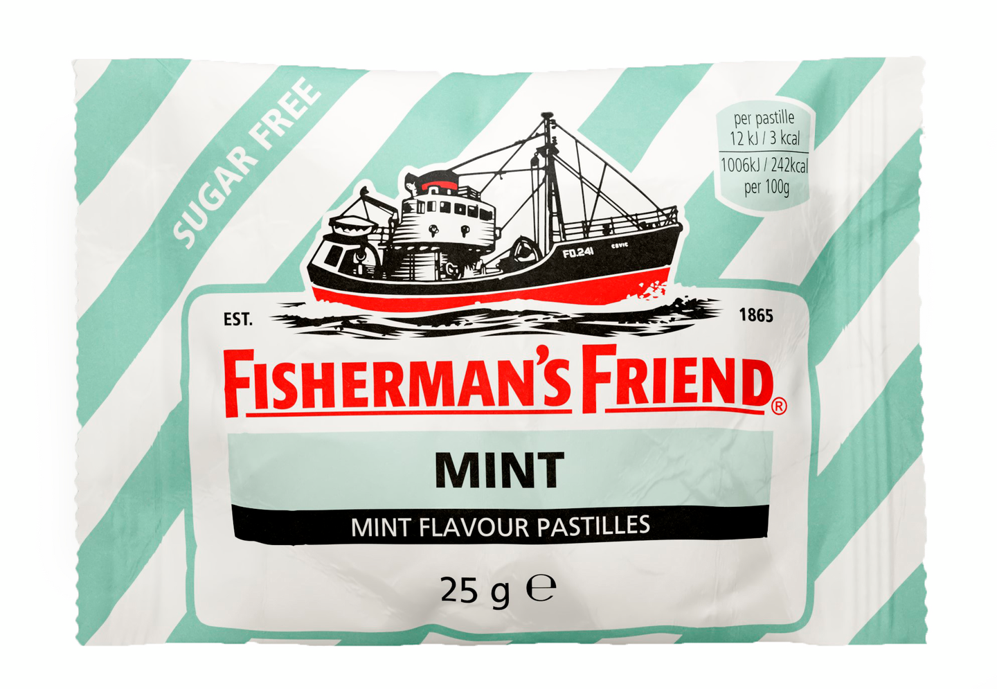 Fisherman's Friend 25g Minttu sokeriton