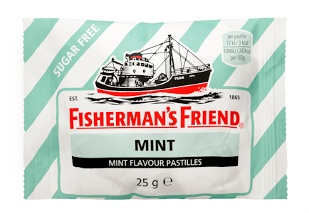 Fisherman's Friend 25g Minttu sokeriton