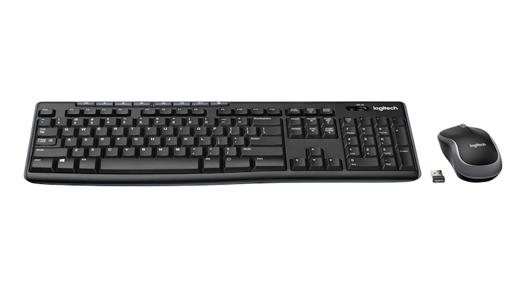Logitech MK270 -langaton näppäimistö ja hiiri