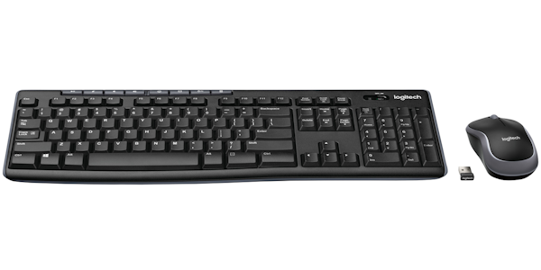 Logitech MK270 langaton näppäimistö ja hiiri