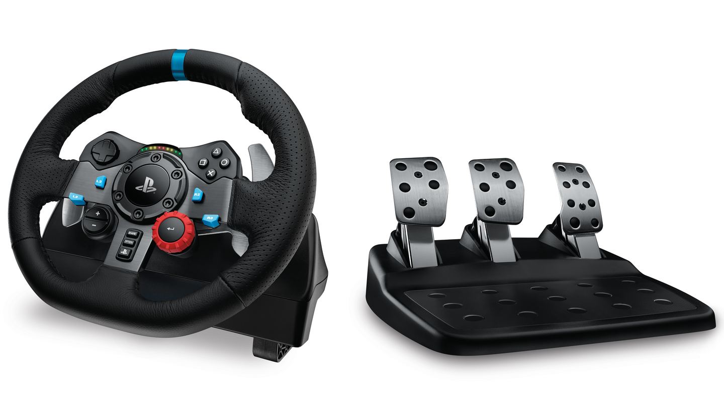 Logitech G29 Driving Force -rattiohjain