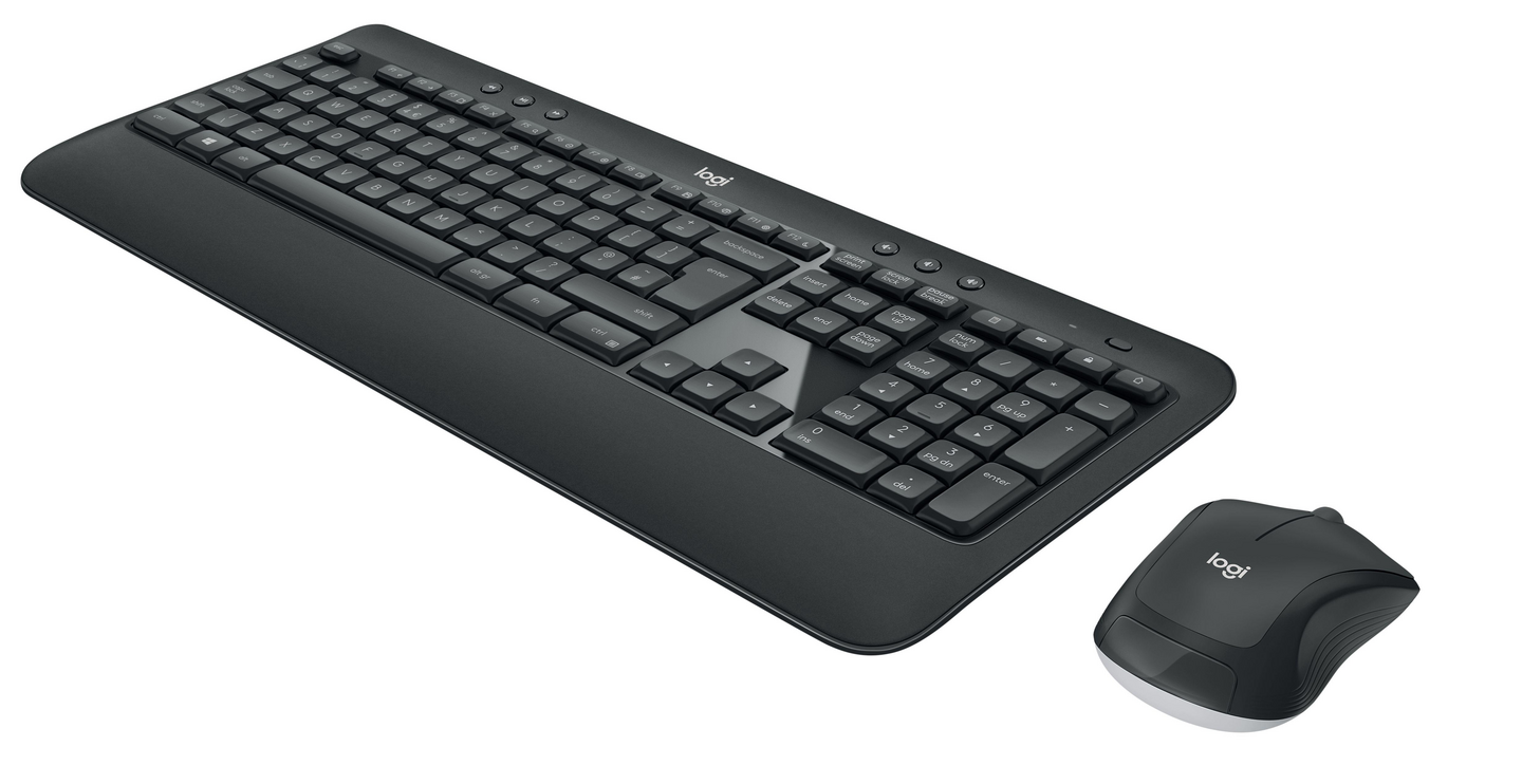 Logitech MK540 Advanced -langaton näppäimistö ja hiiri