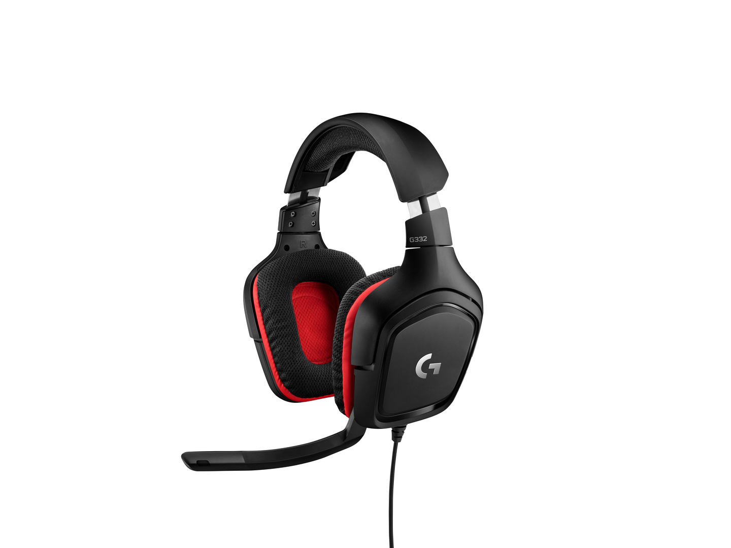 Logitech G332 pelikuulokkeet, musta | K-Ruoka Verkkokauppa