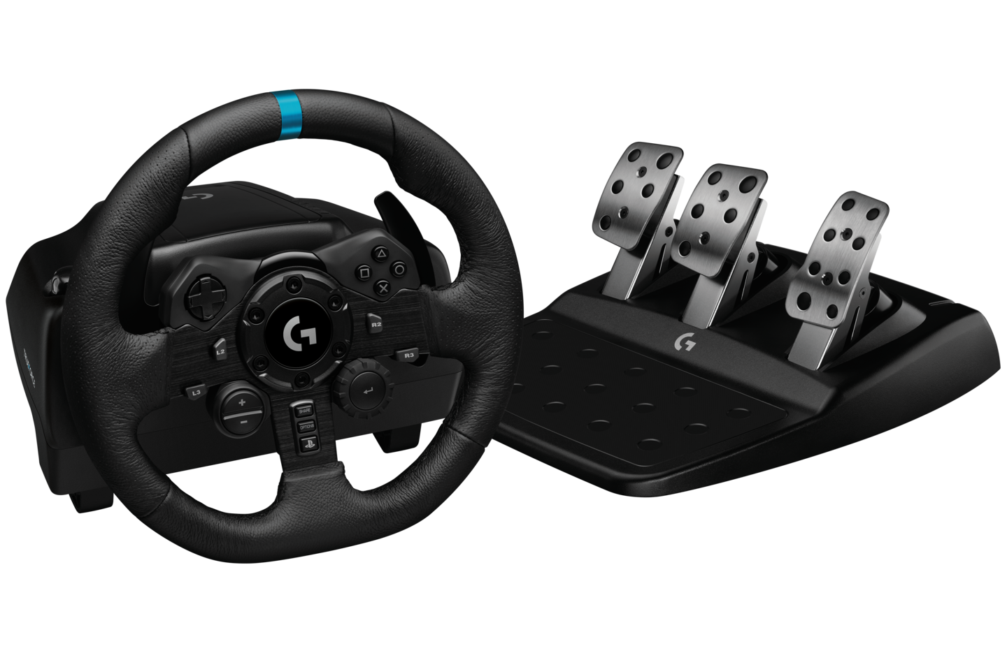 Logitech G923 TrueForce (PS5/PC) rattiohjain