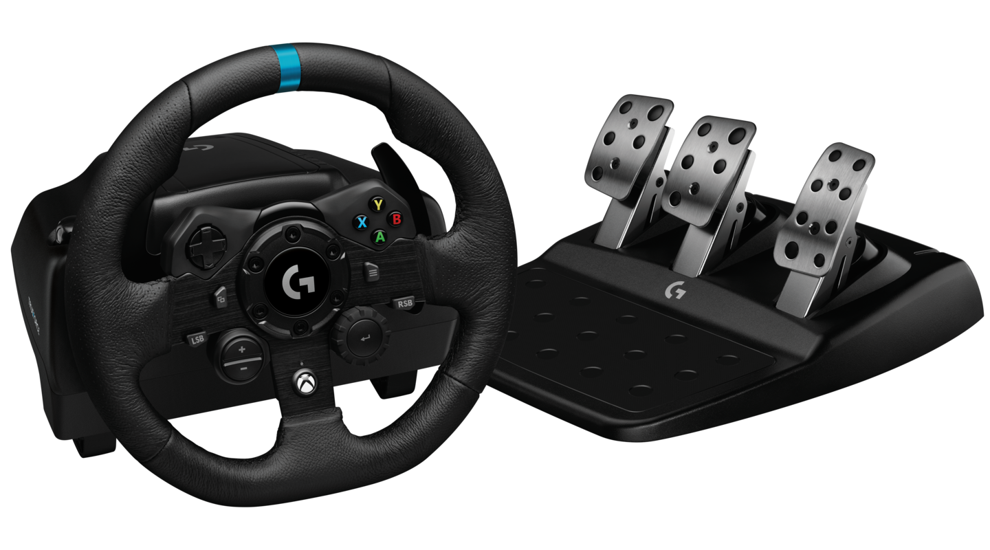 Logitech G923 Trueforce (Xbox/PC) -rattiohjain