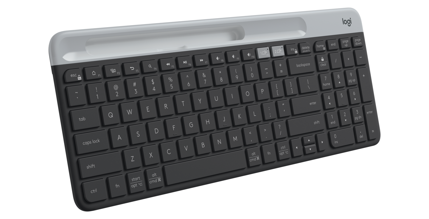 Logitech K580 Slim -langaton näppäimistö