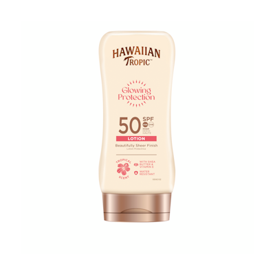 Hawaiian Tropic Glowing Protection aurinkosuojavoide SK50 180 ml