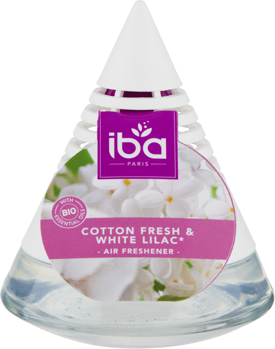 IBA 75ml cotton fresh & white lilac ilmanraikastin