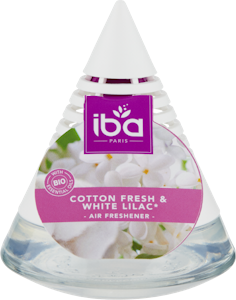 IBA 75ml cotton fresh & white lilac ilmanraikastin