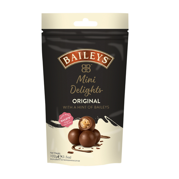 Baileys Mini Delights 102g maitosuklaapallot