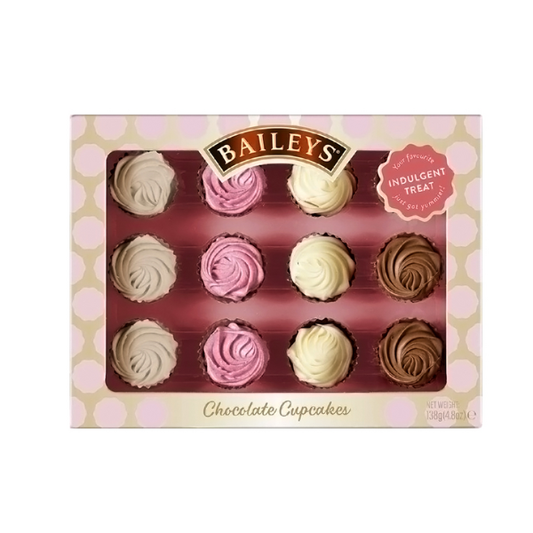 Baileys cupcakes suklaakonvehtirasia 138g