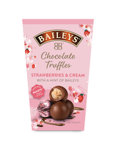 Baileys Chocolate Truffles 205g strawberries & cream