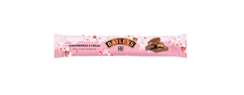 Baileys suklaapatukka Strawberries & cream 35g