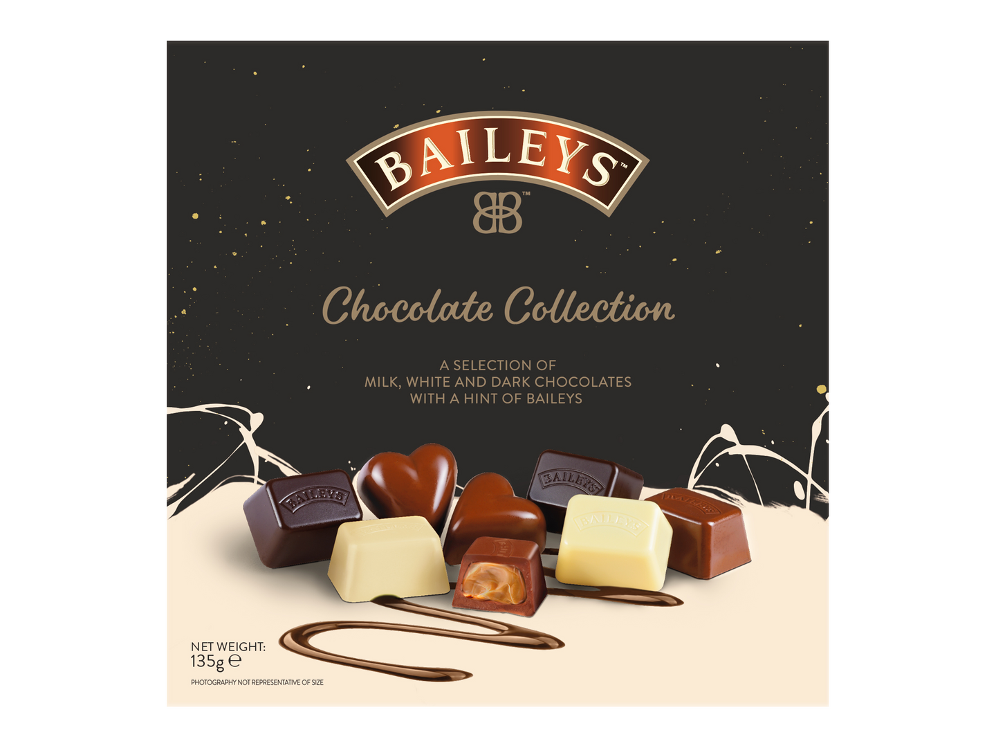 Baileys Chocolates konvehtirasia 135g