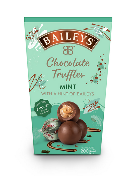Baileys Chocolate Truffles Mint suklaarasia 200g
