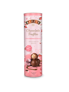 Baileys Strawberries & Cream Truffles suklaapurkki 318g