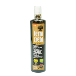 Terra Creta Estate Luomu Extra neitsytoliiviöljy, spray 250 ml