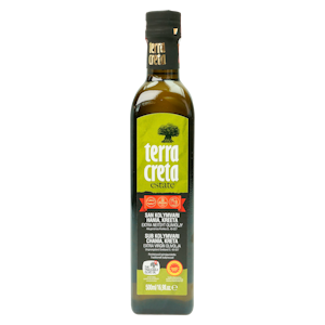 Terra Creta Estate Extra neitsytoliiviöljy, SAN, 500 ml