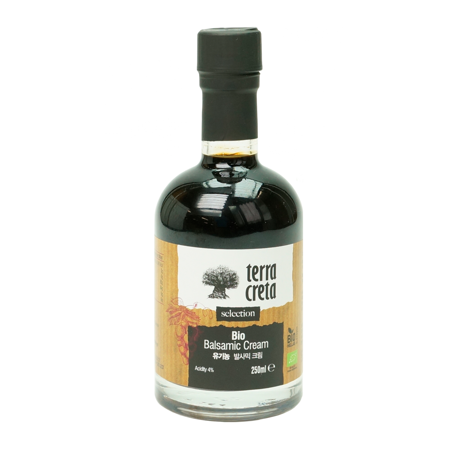 Terra creta tumma balsamico kastike 250ml luomu