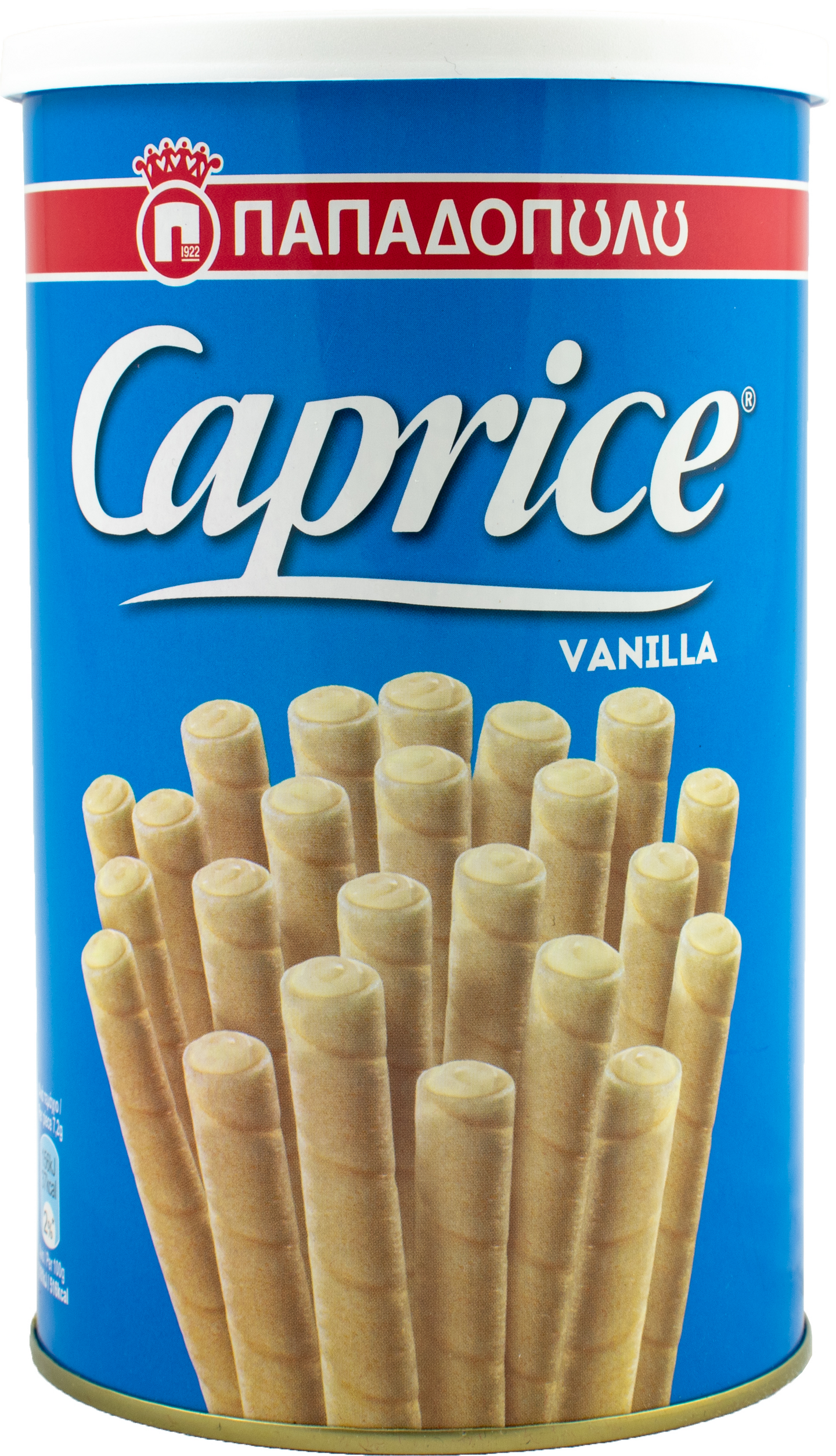 Caprice 250g vanilja kierrevohveli