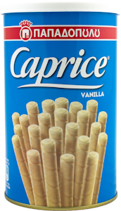 Caprice 250g vanilja kierrevohveli