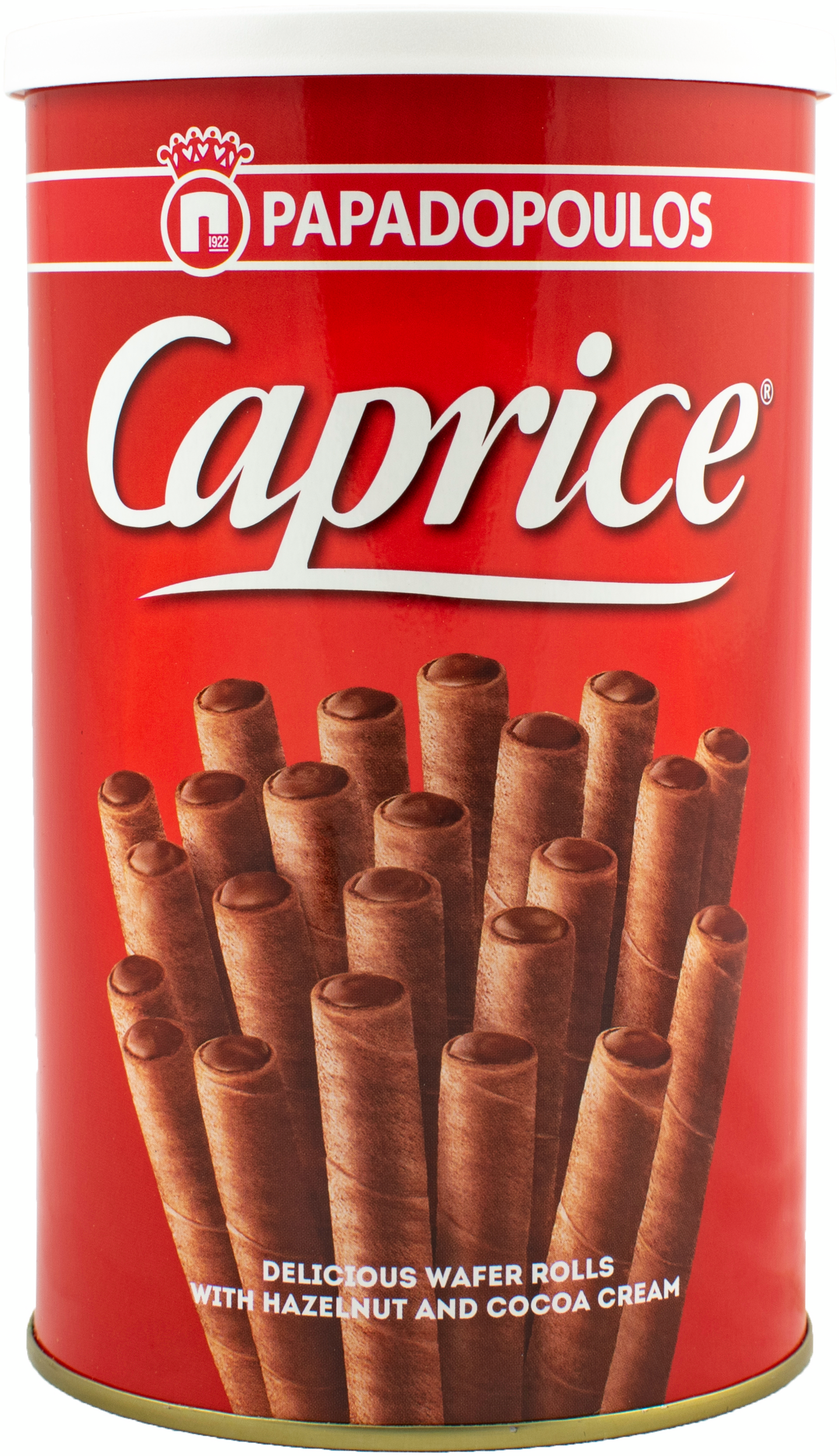 Caprice hasselpähkinä kierrevohveli 250 g