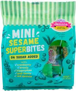 Jannis mini seesam supervälipala 150g