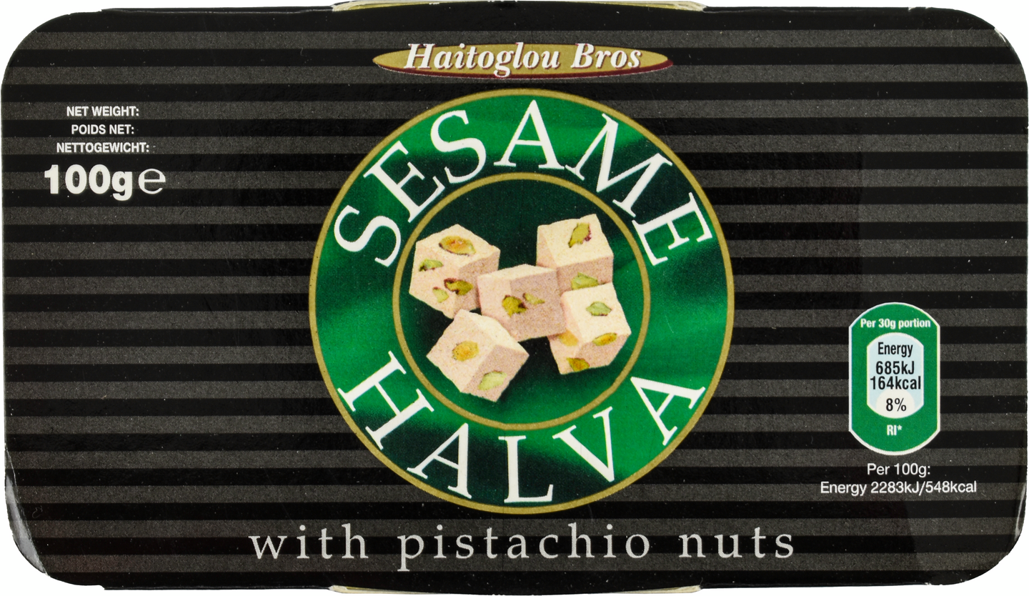 Sesame pistaasihalva 100 g