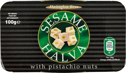 Sesame pistaasihalva 100 g