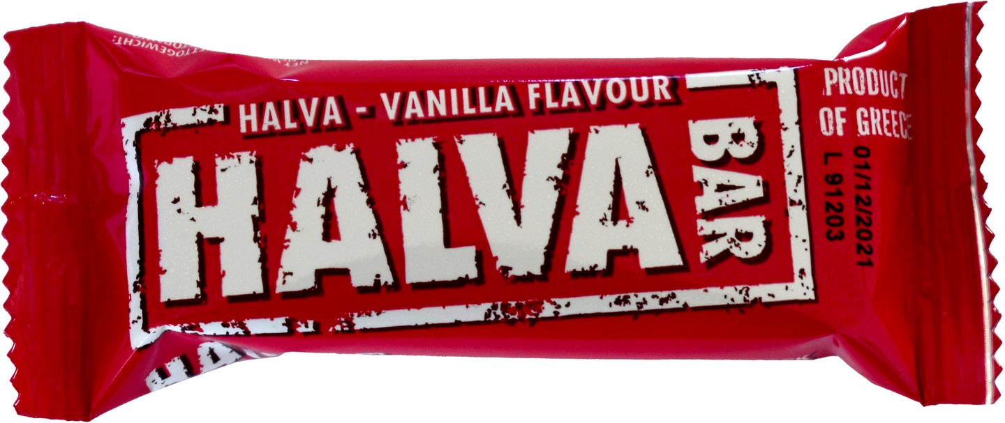 Halva bar vaniljahalvapatukka 40g