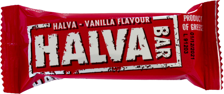 Halva bar vaniljahalvapatukka 40g