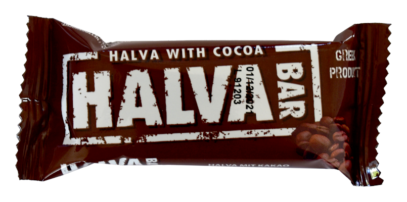 Halva bar kaakaohalvapatukka 40g