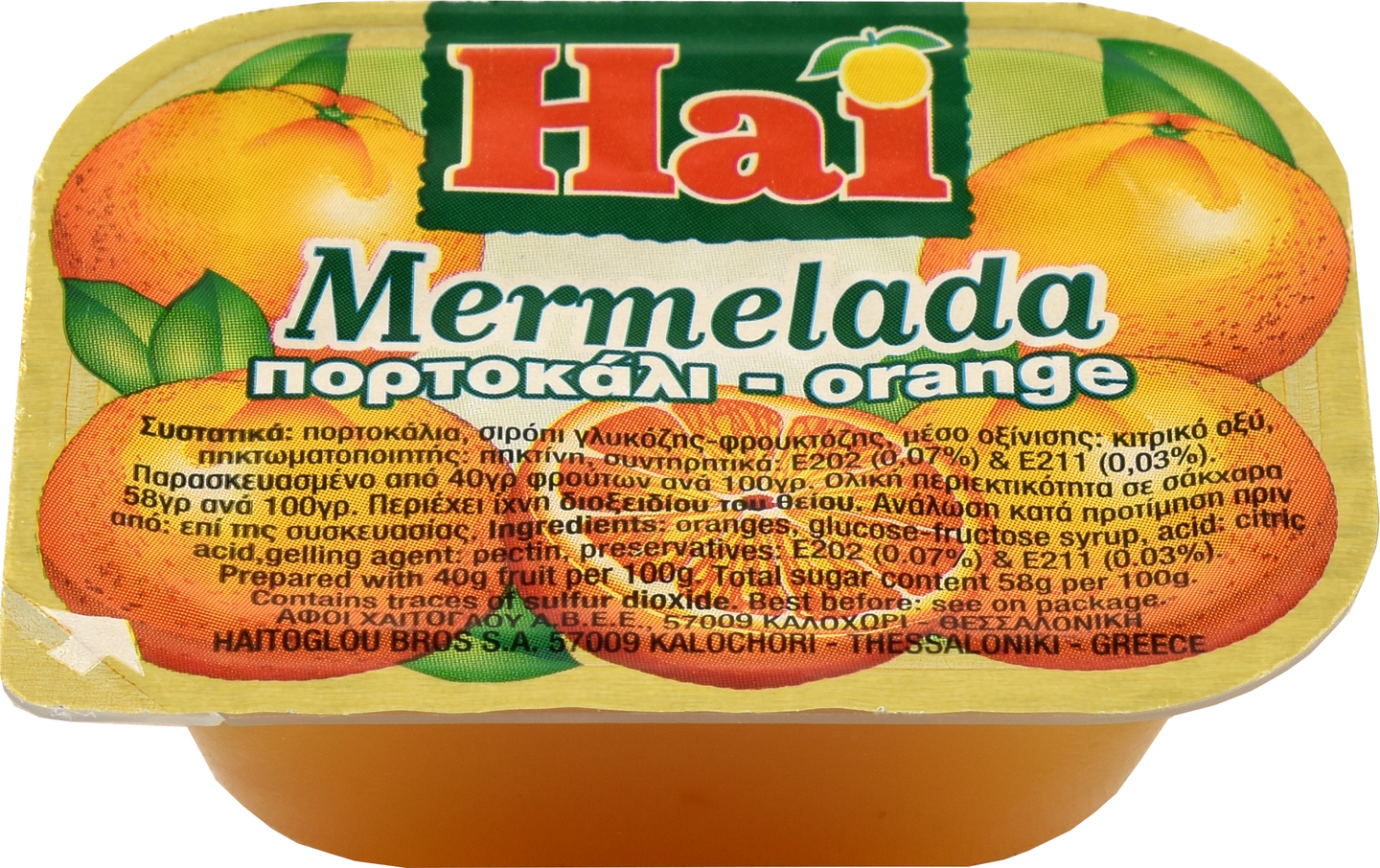 Hai appelsiinimermelada 12x20g