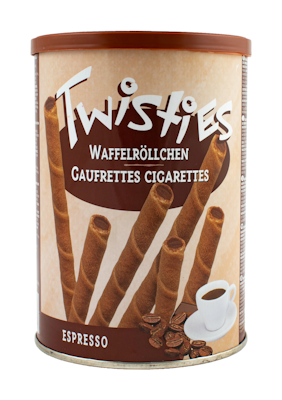 Twisties espresso kierrevohveli 400 g