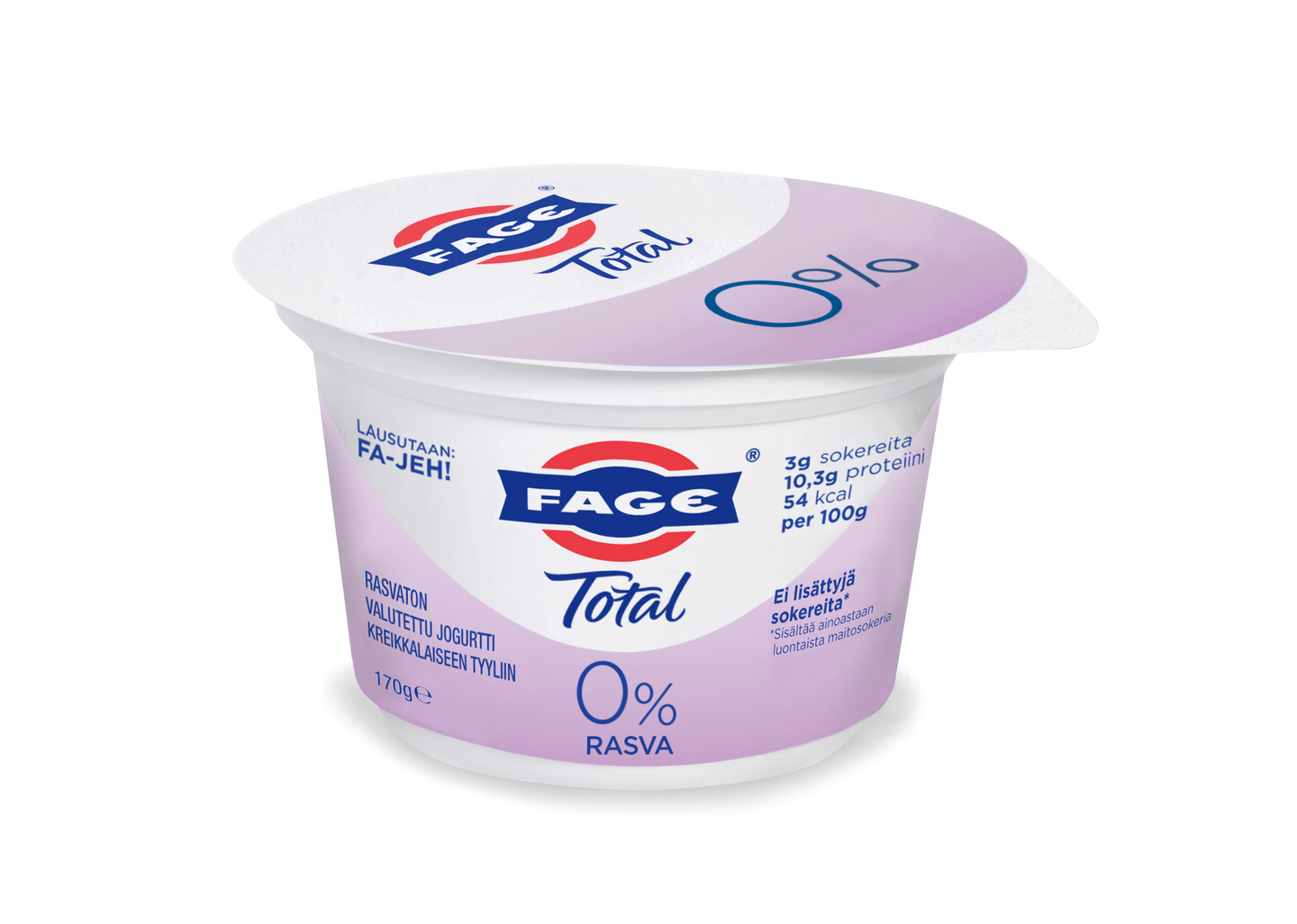 FageTotal jogurtti 170g 0%