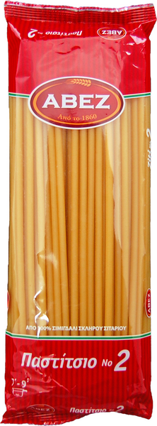 Abez pastitsio putkispagetti 500g