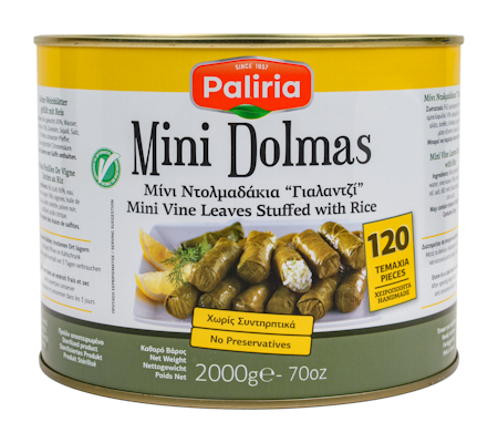Palirria riisitäytteinen miniviininlehtikääryle 2kg
