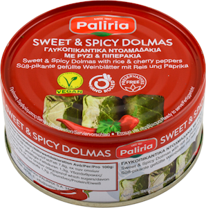 Palirria Sweet & Spicy viininlehtikääryle 280g