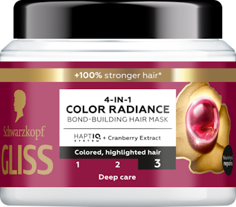 Schwarzkopf Gliss 4-in-1 Color Radiance syvähoito 400 ml