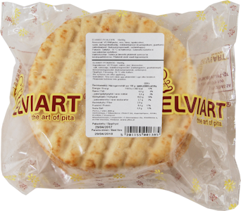 Elviart pitaleipä 10x80g pakaste