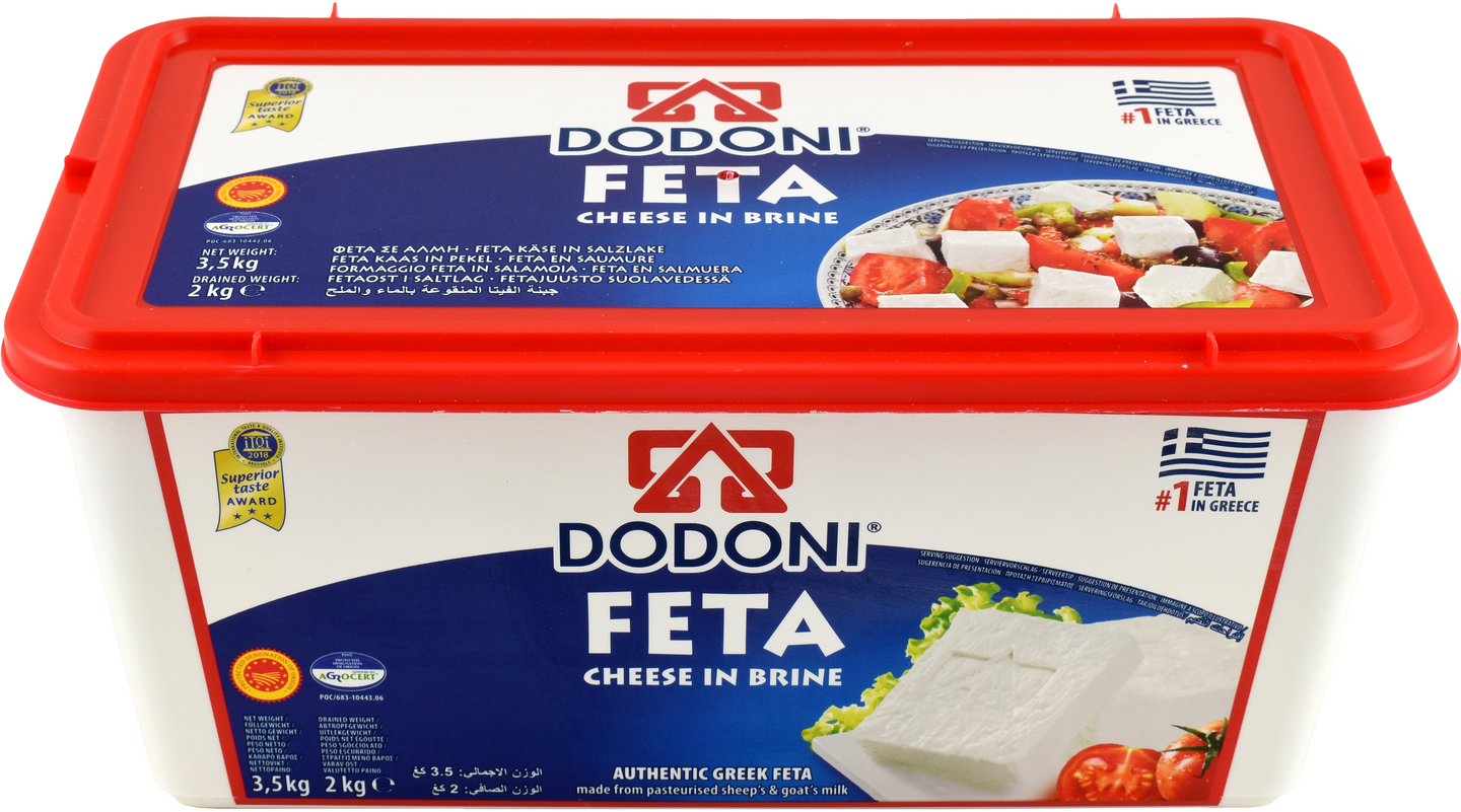 Dodoni feta-juusto 2kg