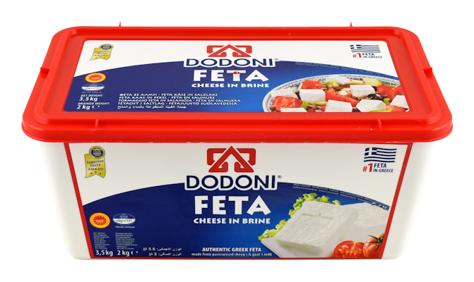Dodoni feta-juusto 2kg