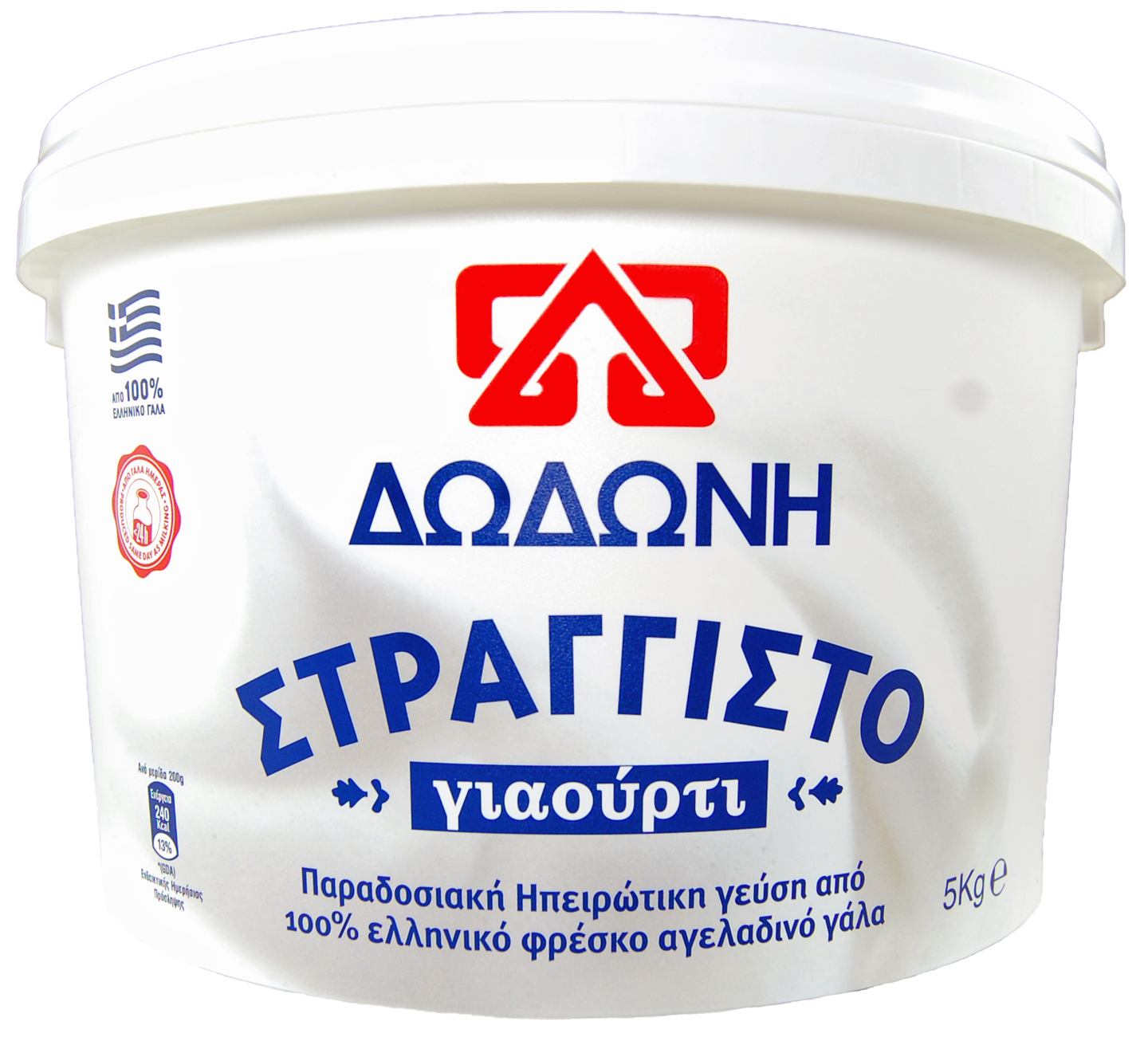 Dodoni kreikkalainen jogurtti 5 kg