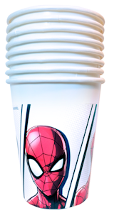 Kartonkimuki 200ml 8kpl Spiderman