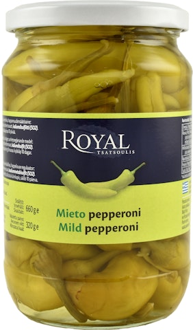 Royal mieto pepperoni 660/320 g