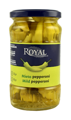 Royal mieto pepperoni 325/180 g